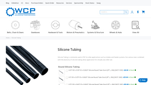 WC Products - Silicone Tubing for FRC Applications