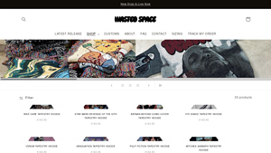 Wasted Space - Custom Tapestry Blanket Hoodies