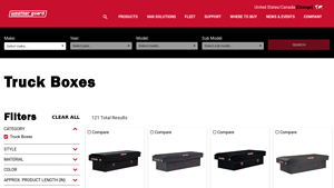 WEATHER GUARD® - Truck Tool Boxes