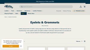 Weaver Leather Supply - Eyelets and Grommets