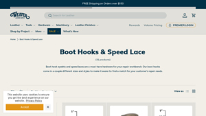 Weaver Leather Supply - Boot Hooks and Speed Lace Hooks