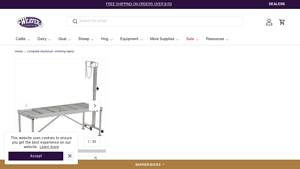 Weaver - Complete Aluminum Trimming Stand