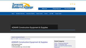 ADMAR - Conveyors and Chutes