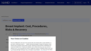 WebMD - Breast Augmentation Insights