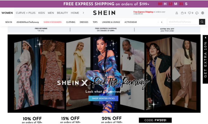 An application scenario or product detail of websites like shein - Image 7