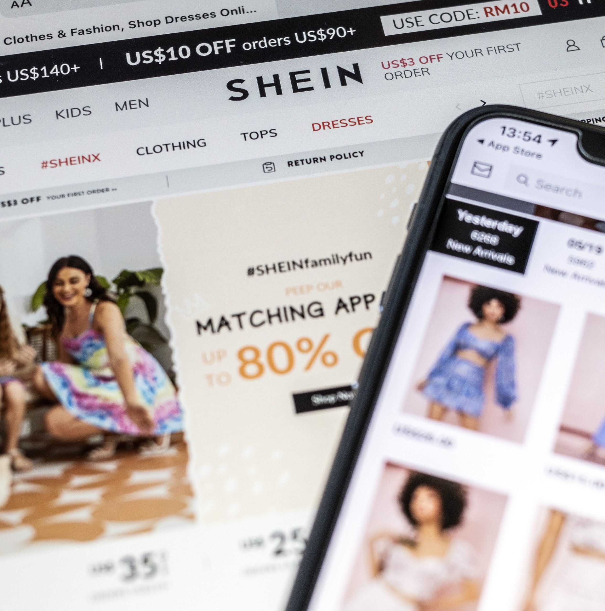 An application scenario or product detail of websites like shein - Image 9