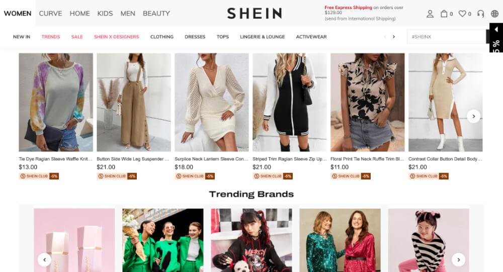 An application scenario or product detail of websites like shein - Image 18
