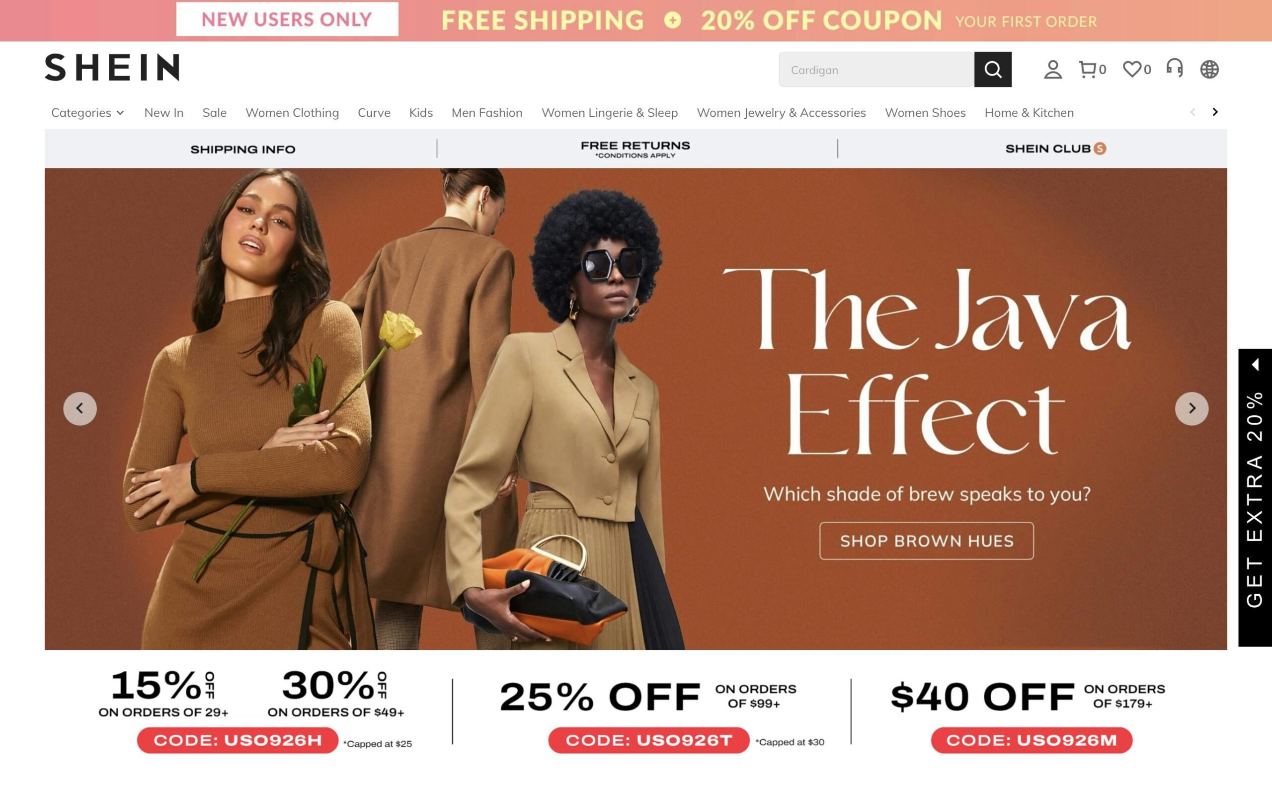 An application scenario or product detail of websites like shein - Image 22