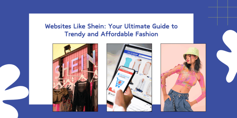 Featured image for the websites like shein guide