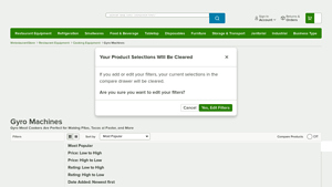 WebstaurantStore - Gyro Meat Cookers & Vertical Broilers