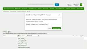 WebstaurantStore - Bulk Fryer Oil