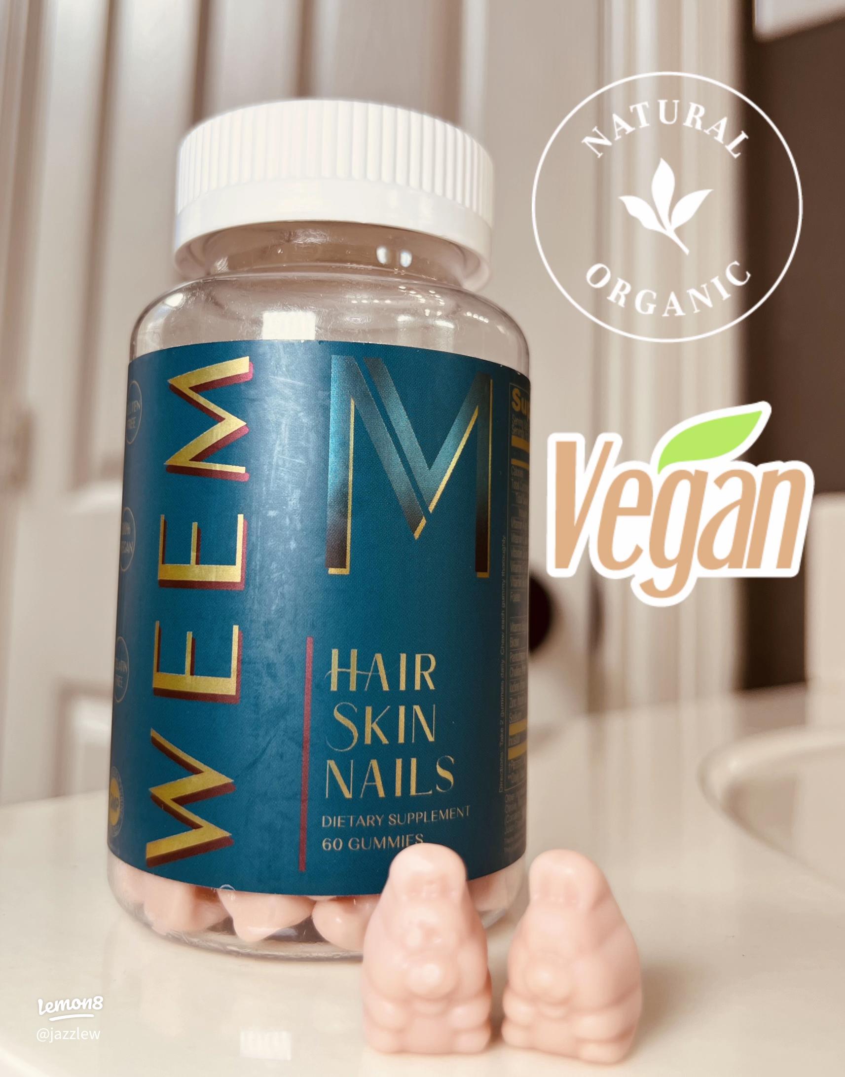 An application scenario or product detail of weem hair vitamin gummies - Image 18