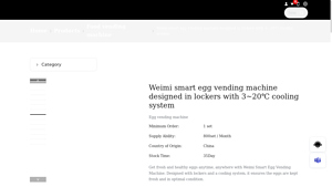 Weimi - Smart Egg Vending Machine