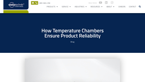 Weiss - Temperature Chambers