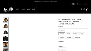 WELCOME - ELDEN RING X MESSMER JACQUARD TAPESTRY JACKET