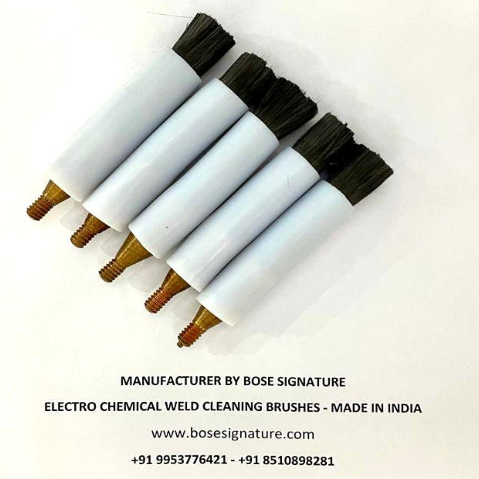 An application scenario or product detail of weld brush - Image 12