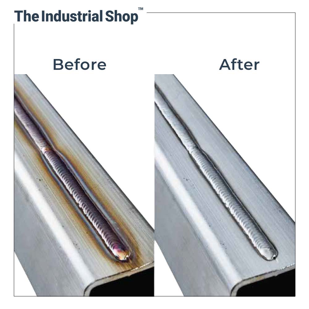 An application scenario or product detail of weld brush - Image 20