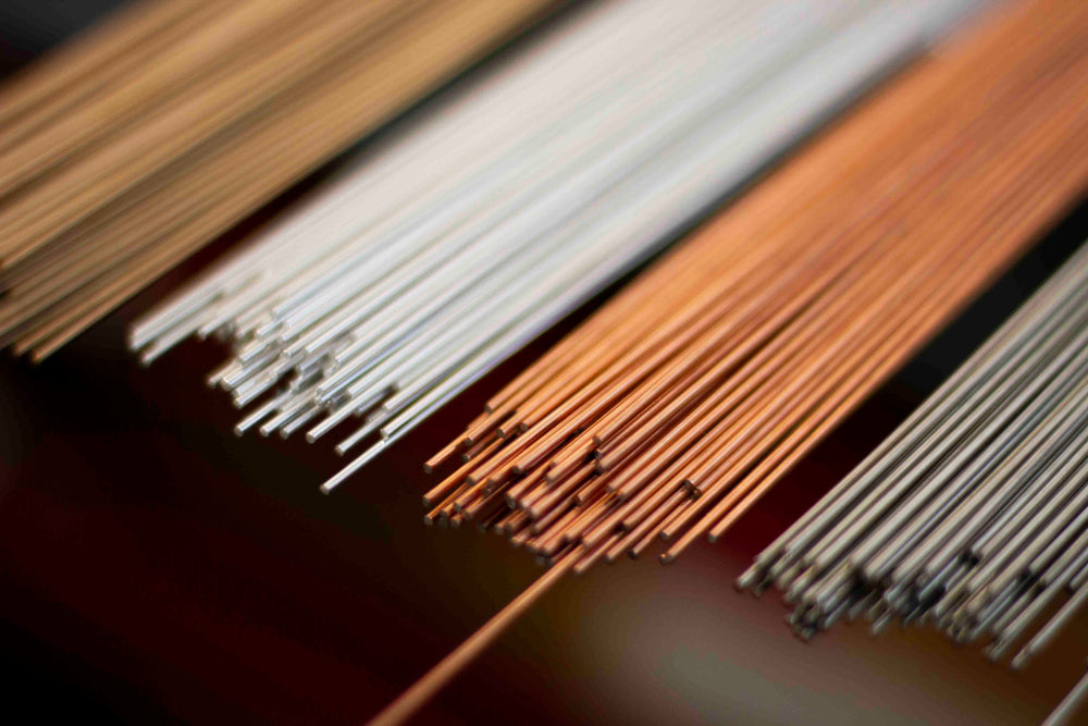 An application scenario or product detail of weld wire - Image 1