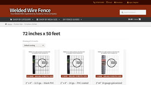 Welded Wire Fence - PVC Coated & Galvanized Options
