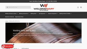 Welding Mart - Flux Core & MIG Wire Solutions