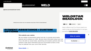 Weld - Weldstar Beadlock Wheels