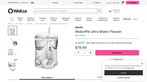 WaterPik - Ultra Water Flosser WP-100