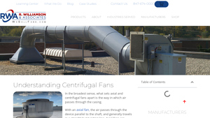 We Sell Fans - Centrifugal Fan Types