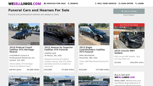 We Sell Limos - Funeral Cars and Hearses