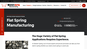 Western Spring - Flat Springs
