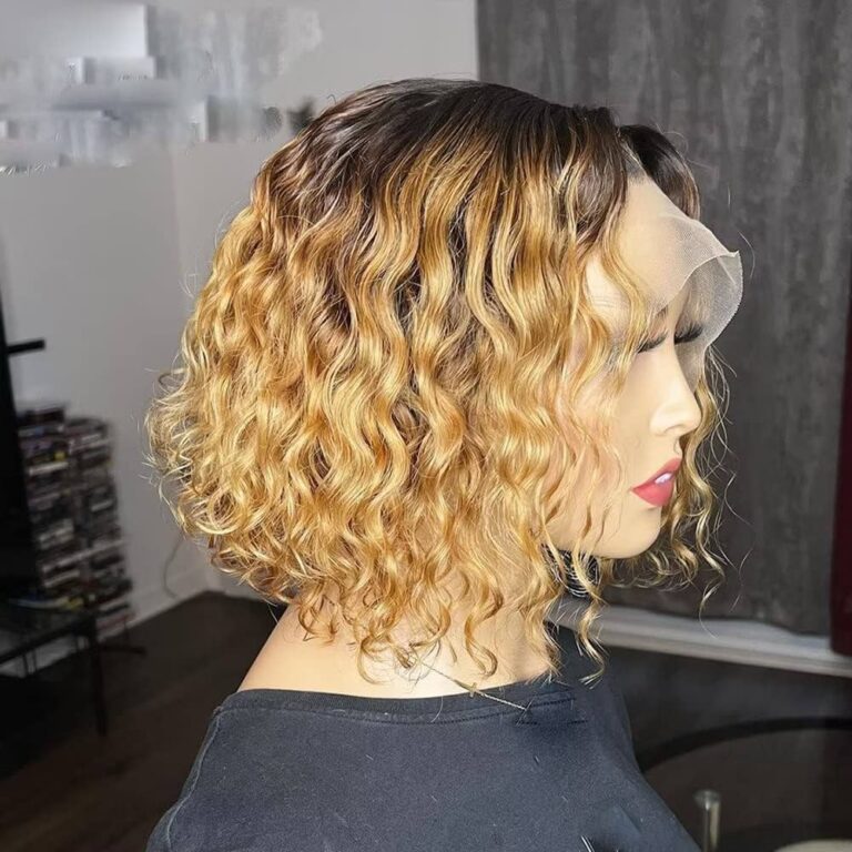 Featured image for the wet curls ombre wig short lace guide