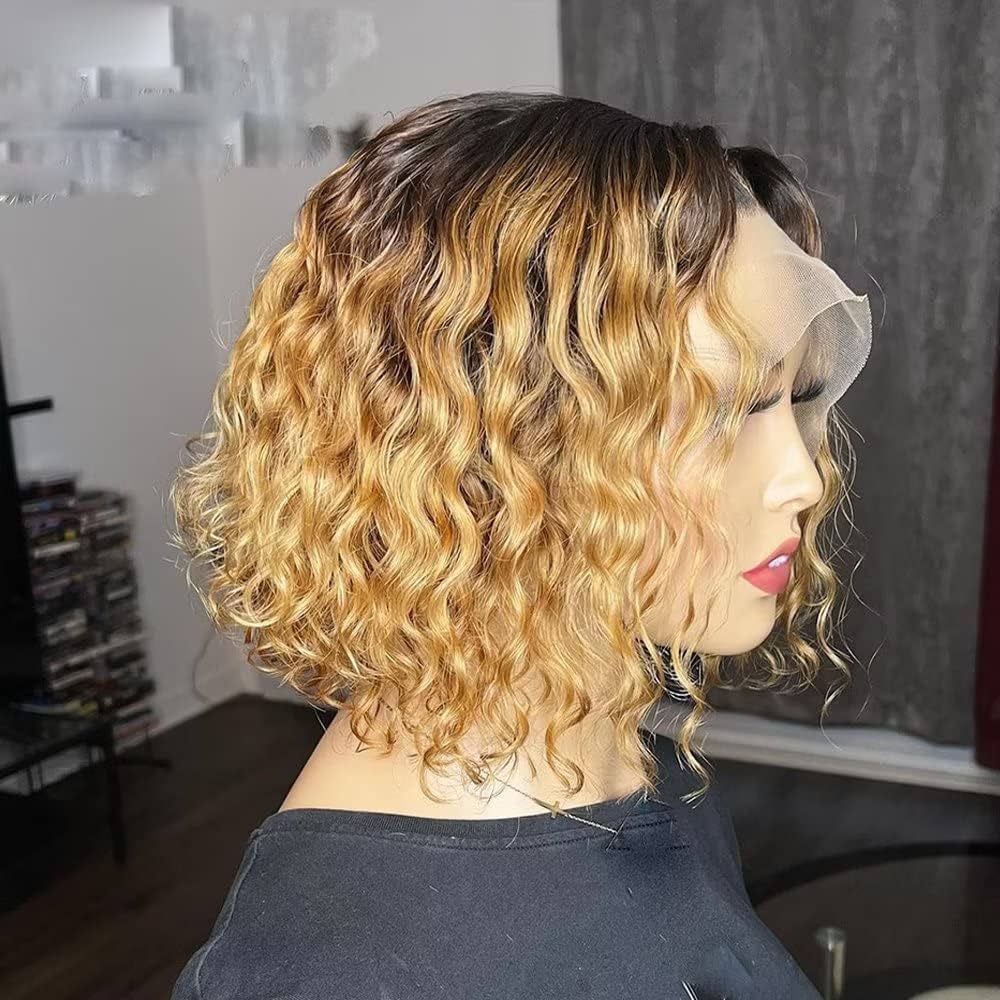 Featured image for the wet curls ombre wig short lace guide