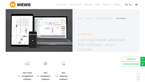 WEWO Techmotion - AGV Software Solutions