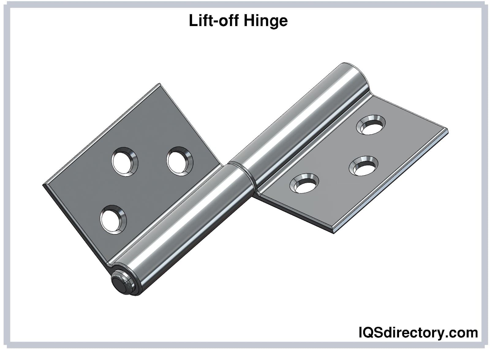 An application scenario or product detail of what are butt hinges - Image 3