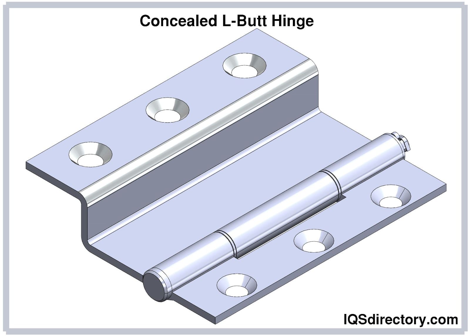 An application scenario or product detail of what are butt hinges - Image 15