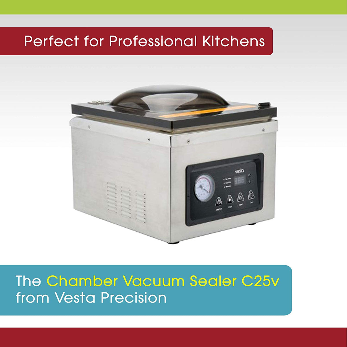 An application scenario or product detail of what is a chamber vacuum sealer - Image 11