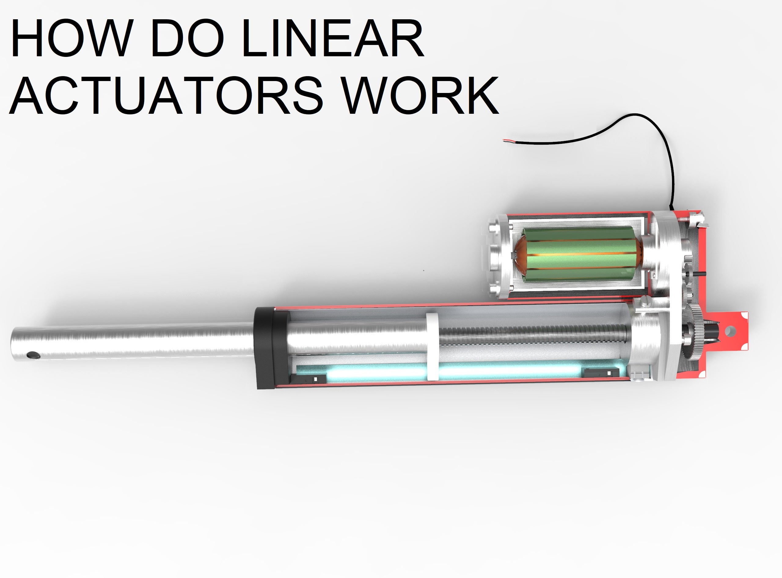 An application scenario or product detail of what is a linear actuator - Image 17