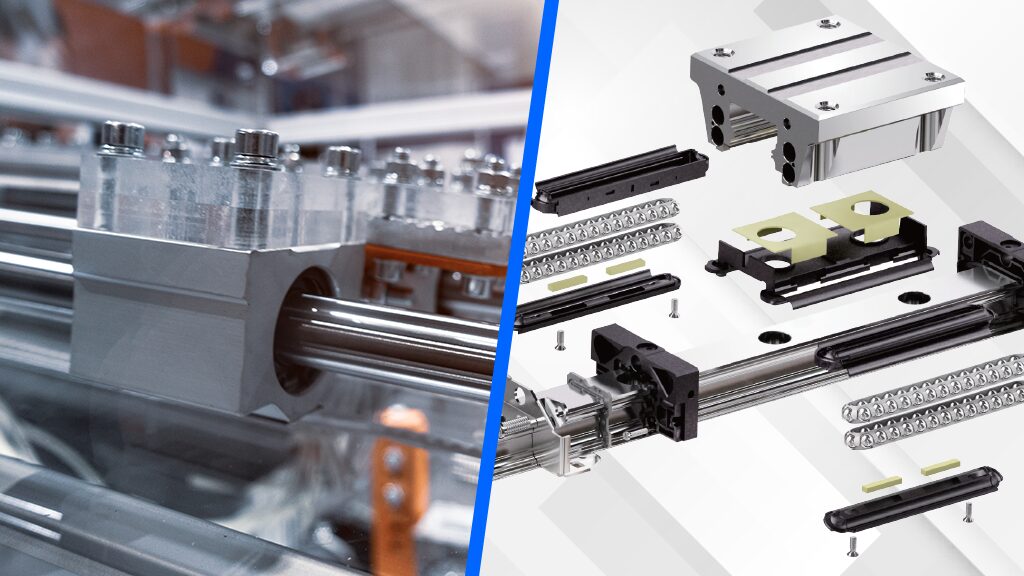 An application scenario or product detail of what is a linear bearing - Image 1