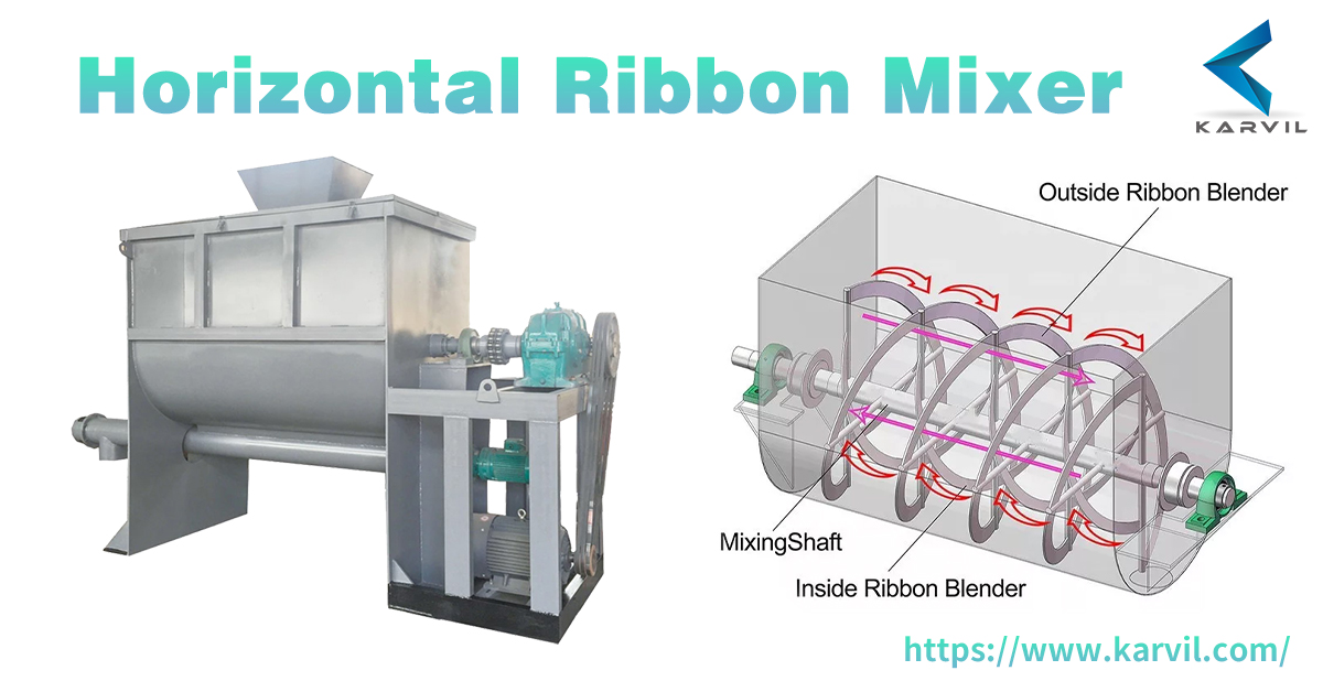 An application scenario or product detail of what is a ribbon blade mixer - Image 5