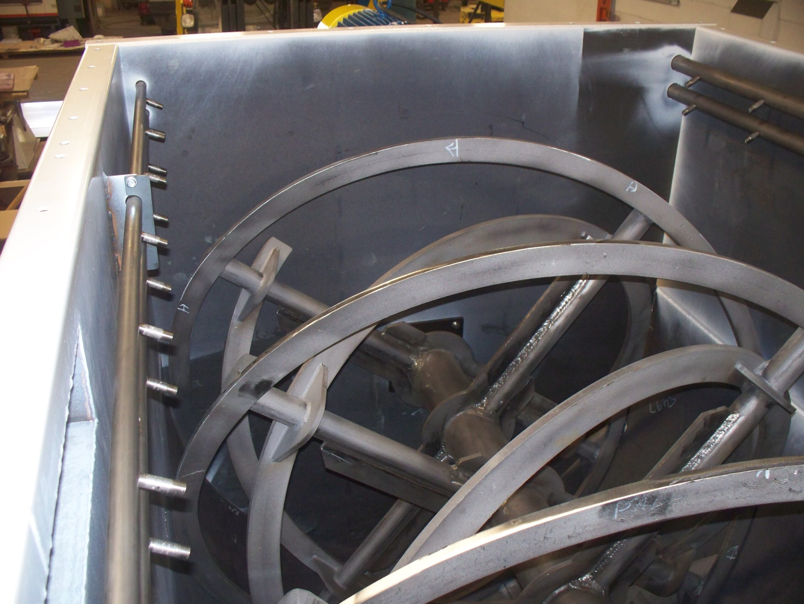 An application scenario or product detail of what is a ribbon blade mixer - Image 13