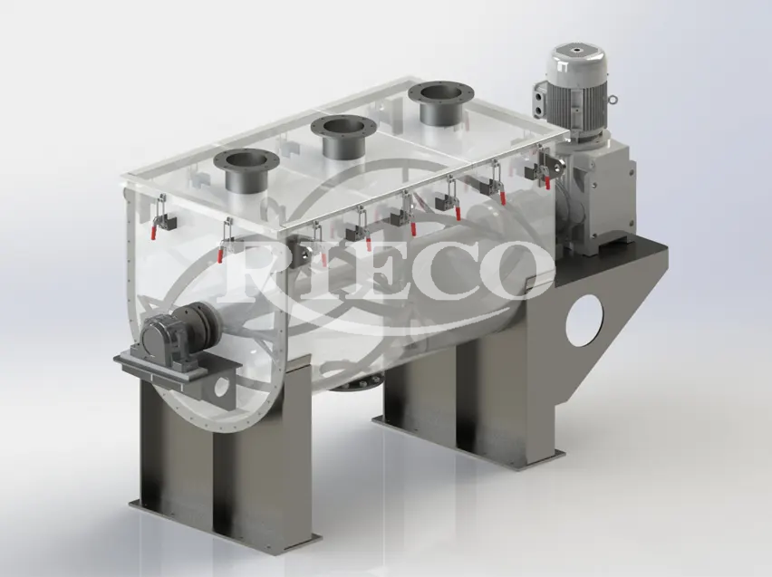 An application scenario or product detail of what is a ribbon blade mixer - Image 20