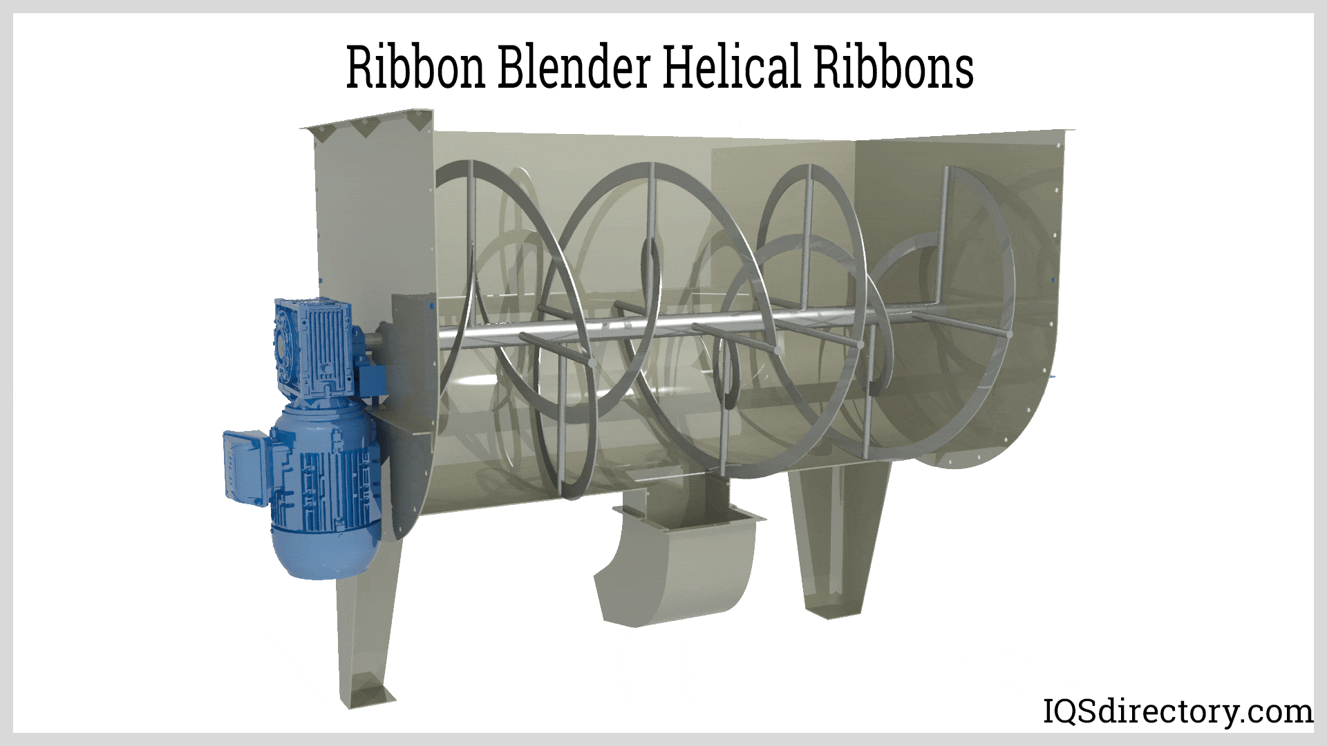 Featured image for the what is a ribbon blade mixer guide