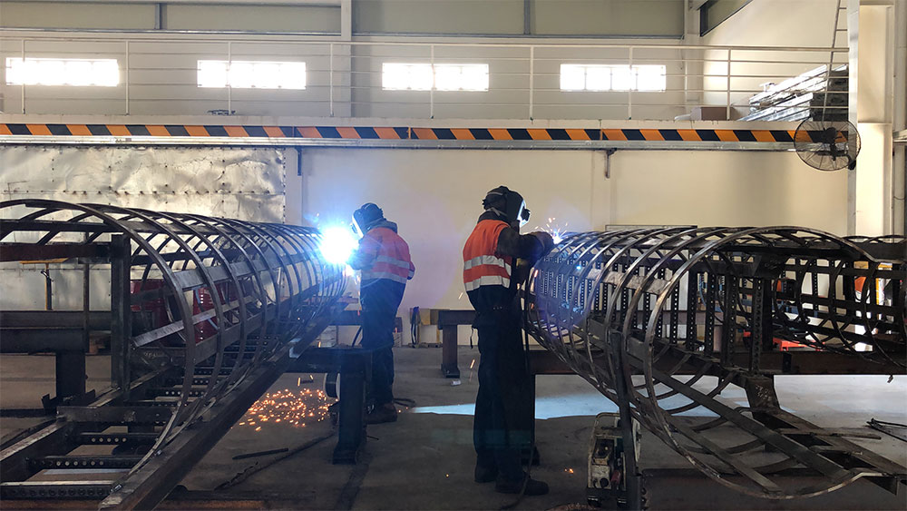 An application scenario or product detail of what is a steel fabricator - Image 4