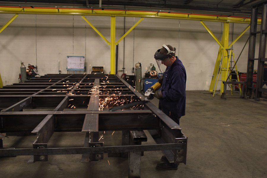 Featured image for the what is a steel fabricator guide