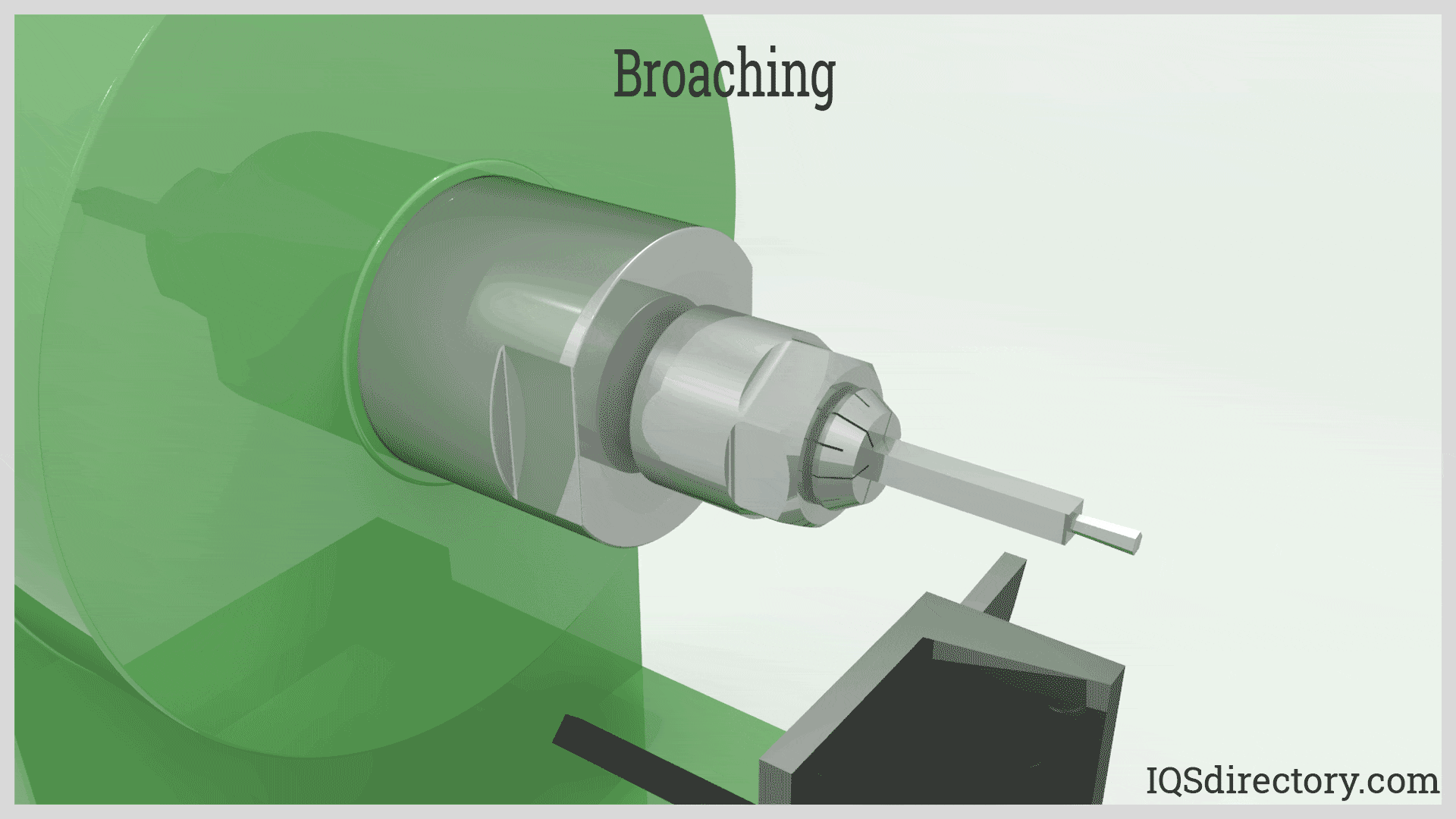 An application scenario or product detail of what is blind broaching - Image 9