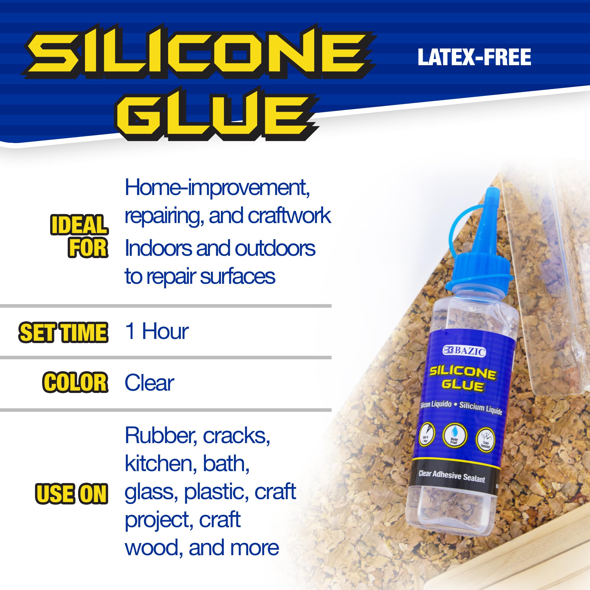 An application scenario or product detail of what is silicone glue - Image 11