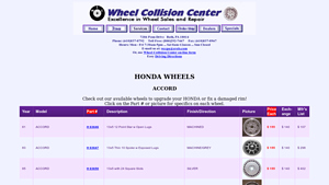 Wheel Collision - 13x5 12 Point Star Wheel