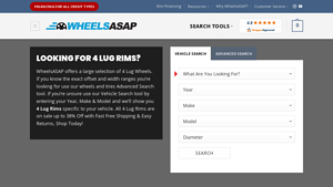 WheelsASAP - 4 Lug Wheels