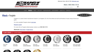 Forgiato - Custom Wheels