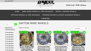Wheels To You - Dayton Wire Wheels