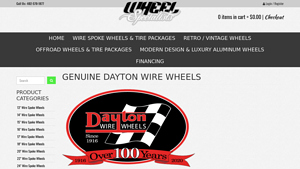 Dayton Wire Wheels - Genuine Authorized Retailer
